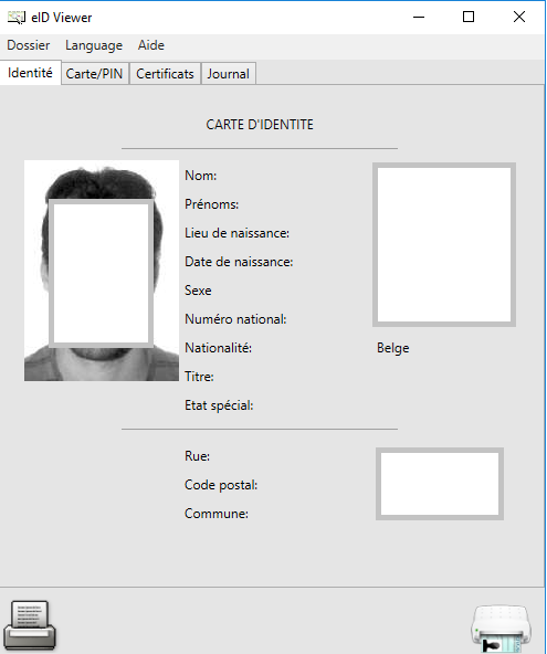 ☝️ Installation d'un lecteur de carte d'identité belge sur Linux